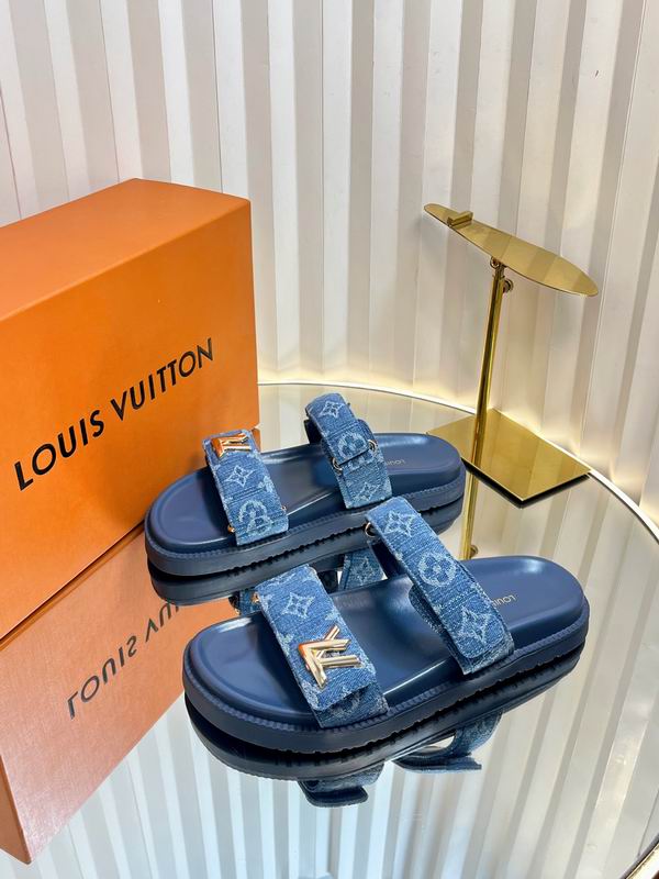 Louis Vuitton Slippers Wmns ID:20250801-124